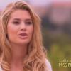 Laetizia Penmellen, Miss Provence : Portrait lors de l'élection Miss France 2014 sur TF1, en direct de Dijon, le 7 décembre 2013
