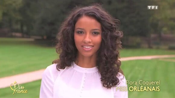 Flora Coquerel (Miss France 2014) : ''Ce sacre va changer ma vie !''