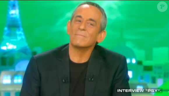Laurent Wauquiez chez Thierry Ardisson, le 7 décembre 2013 sur Canal +.