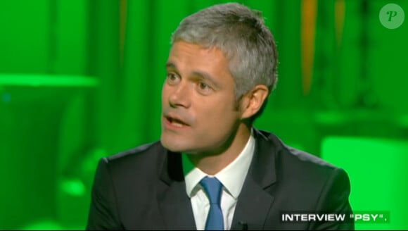 L'homme politique Laurent Wauquiez chez Thierry Ardisson, le samedi 7 décembre 2013 sur Canal +.