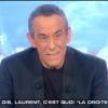 Laurent Wauquiez chez Thierry Ardisson, le samedi 7 décembre 2013 sur Canal +.