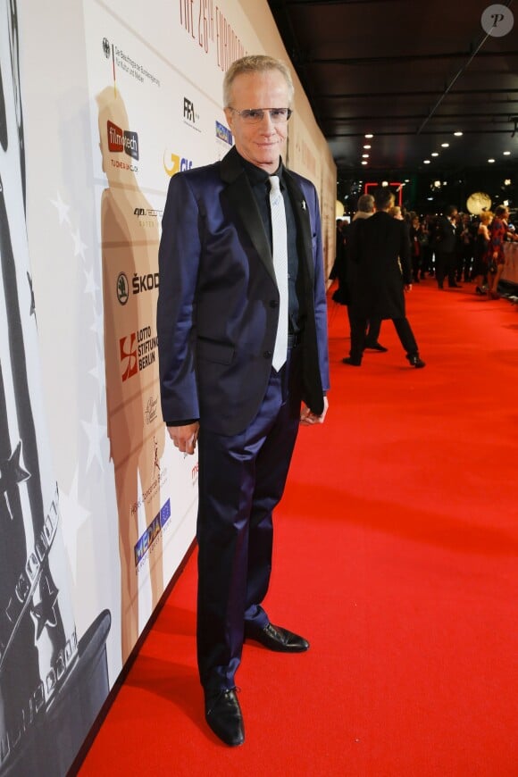 Christopher Lambert lors de la 26e édition des "European Film Awards" à Berlin, le 7 décembre 2013