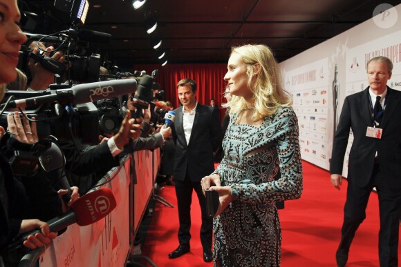 Diane Kruger lors de la 26e édition des "European Film Awards" à Berlin, le 7 décembre 2013