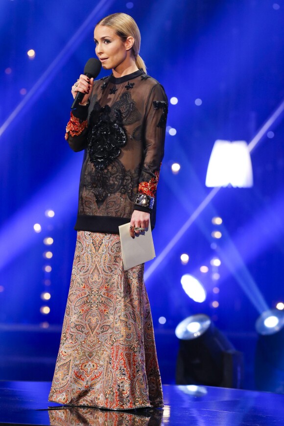 Noomi Rapace lors de la 26e édition des "European Film Awards" à Berlin, le 7 décembre 2013