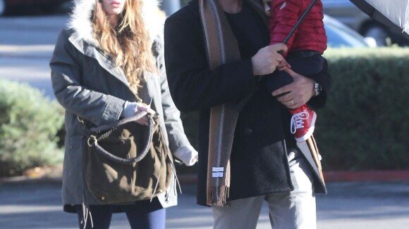 Megan Fox, enceinte : Baby bump rond mais discret, virée avec ses deux hommes