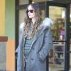 Exclusif - Megan Fox, enceinte, et son mari Brian Austin Green font du shopping à Studio City, le 6 decembre 2013.