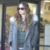 Exclusif - Megan Fox, enceinte, et son mari Brian Austin Green font du shopping à Studio City, le 6 décembre 2013.