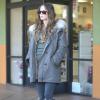 Exclusif - Megan Fox, enceinte, et son mari Brian Austin Green font du shopping  à Studio City, le 6 décembre 2013.