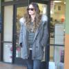 Exclusif - Megan Fox, enceinte, et son mari Brian Austin Green font du shopping à Studio City, le 6 décembre 2013.