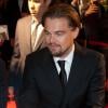Leonardo DiCaprio lors de l'avant-première mondiale du film Le Loup de Wall Street au cinéma Gaumont Opéra à Paris le 9 décembre 2013.
