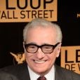 Martin Scorsese à l'avant-première mondiale du film Le Loup de Wall Street au cinéma Gaumont Opéra à Paris le 9 décembre 2013.