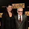 Emma Koskoff et Martin Scorsese à l'avant-première mondiale du film Le Loup de Wall Street au cinéma Gaumont Opéra à Paris le 9 décembre 2013.