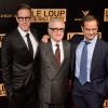 Joey McFarland et Martin Scorsese à l'avant-première mondiale du film Le Loup de Wall Street au cinéma Gaumont Opéra à Paris le 9 décembre 2013.