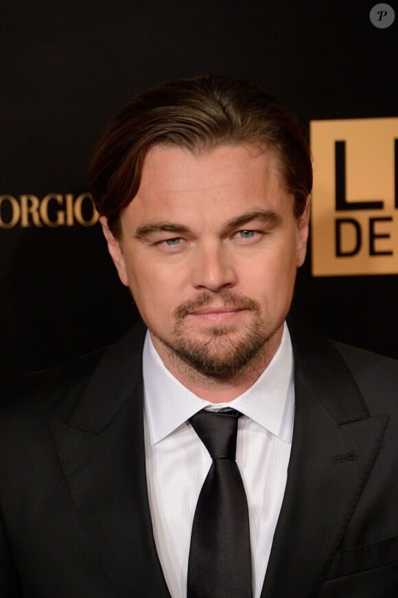 Leonardo DiCaprio attending the premiere of the film Le Loup de Wall Street (The Wolf of Wallstreet) held at the Cinema Gaumont Opera in Paris, France on December 9, 2013. Photo by Nicolas Briquet/ABACAPRESS.COM09/12/2013 - Paris