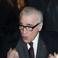 Martin Scorsese à l'avant-première mondiale du film Le Loup de Wall Street au cinéma Gaumont Opéra à Paris le 9 décembre 2013.