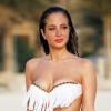 Tulisa Contostavlos en bikini à Dubai le 7 octobre 2013