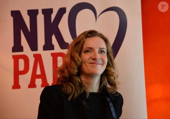 Nathalie Kosciusko-Morizet lors d'une conférence de presse sur la place de la nature dans la ville, le 21 novembre 2013 à Paris.