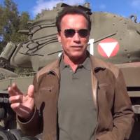 Arnold Schwarzenegger: Gagner une virée dans son tank, son étonnante proposition