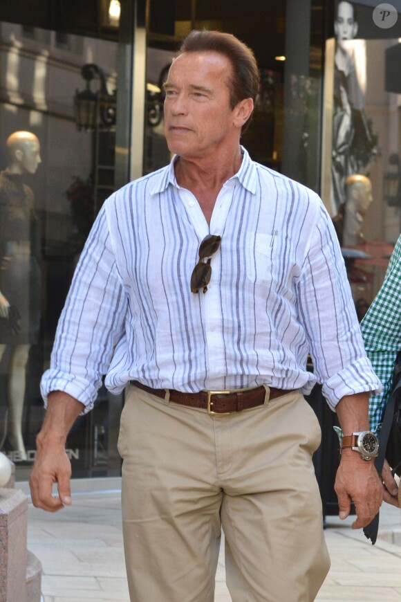 Arnold Schwarzenegger à Los Angeles, le 14 novembre 2013.