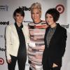 Sara Quin, Pink, et Tegan Quin lors de la soirée "Billboard Annual Women in Music" à New York City, le 10 décembre 2013.
