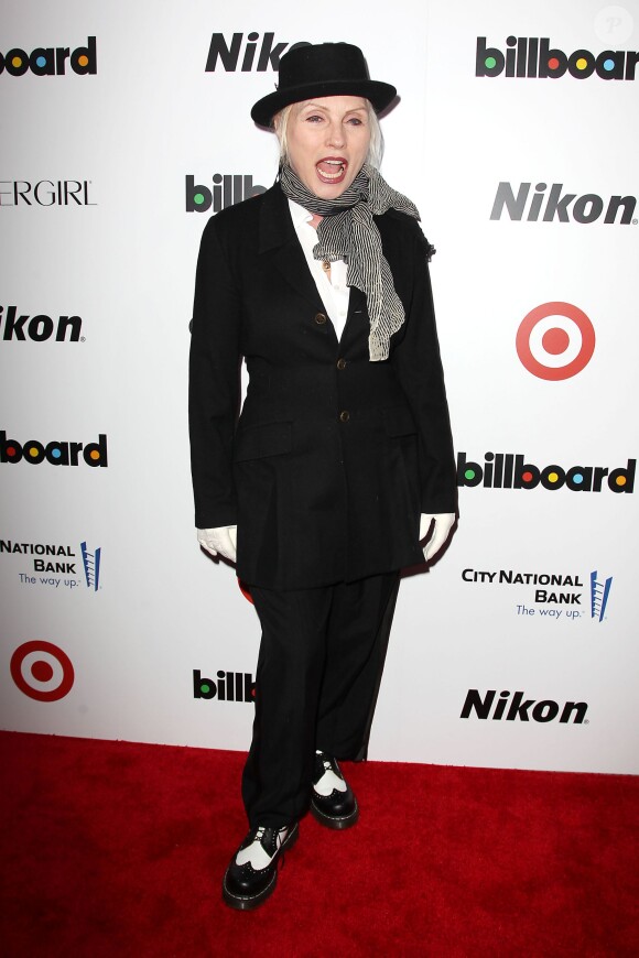 Debbie Harry lors de la soirée "Billboard Annual Women in Music" à New York City, le 10 décembre 2013.