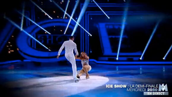 Ice Show, la demi-finale : Norbert remonté à bloc, Kenza Farah en danger ?