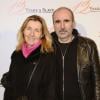 Sylvie Bourgeois Harel et Philippe Harel lors de la première du film 12 Years a Slave à l'UGC Normandie, Paris, le 11 décembre 2013.