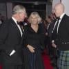 Le prince Charles et son épouse Camilla Parker Bowles, duchesse de Cornouilles, présidaient la cérémonie des Sun Military Awards récompensant l'héroïsme des troupes, le 11 décembre 2013 au Musée National de la Marine, à Londres.