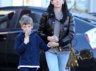 Liberty Ross : Courageuse maman avec son fils, son portrait craché