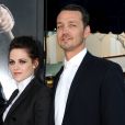 Kristen Stewart et Rupert Sanders à la première de Blanche-Neige et le chasseur à Los Angeles, le 29 mai 2012.