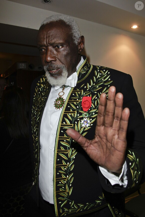 Ousmane Sow devient membre de l'Académie des beaux-arts à Paris le 11 décembre 2013