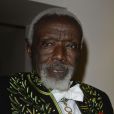 Ousmane Sow devient membre de l'Académie des beaux-arts à Paris le 11 décembre 2013