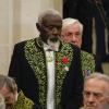 Ousmane Sow devient membre de l'Académie des beaux-arts à Paris le 11 décembre 2013