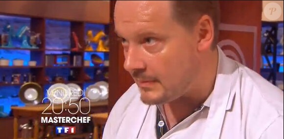 Frédéric dans Masterchef 4, la demi finale. Ce soir, vendredi 13 décembre, à 20h50 sur TF1 !