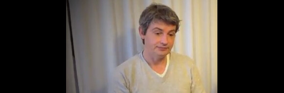 Philippe Vasseur - Photo tirée de la vidéo d'annonce de la pièce "Salle des professeurs"