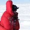 Le prince Harry lors de son trek en Antarctique en décembre 2013 pour Walking with the Wounded, le South Pole Allied Challenge.