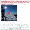 Message d'Alexander Skarsgard, du Team Noom Coach, le 13 décembre 2013 lors du Virgin Money South Pole Allied Challenge