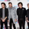 One Direction (Zayn Malik, Liam Payne, Louis Tomlinson, Harry Styles et Niall Horan) à la soiree "American Music Awards 2013" à Los Angeles, le 24 novembre 2013.