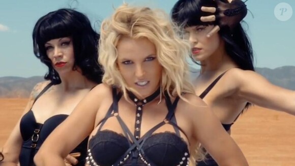 Britney Spears dans Work Bitch, son clip dévoilé début octobre 2013.
