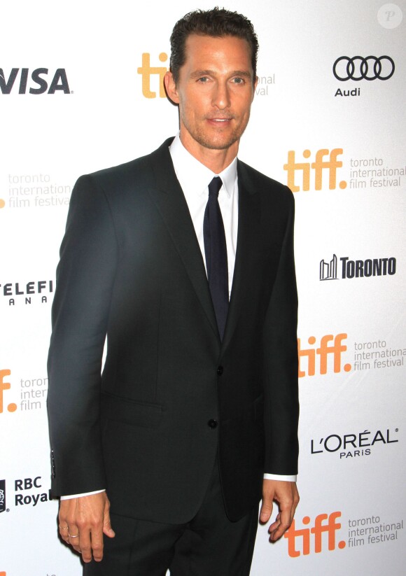 L'acteur Matthew McConaughey à Toronto le 7 septembre 2013.