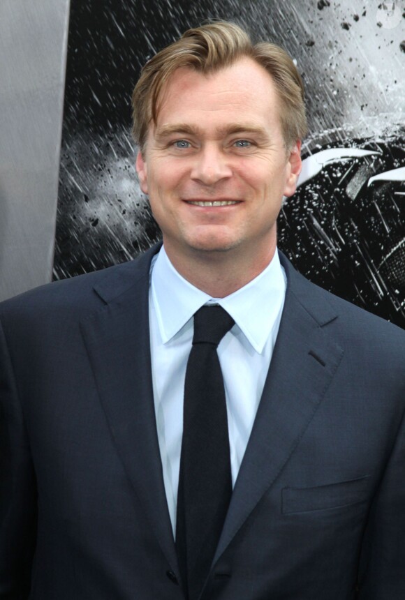 Christopher Nolan à New York, en juillet 2012.