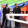 Ricky Martin lors de la cérémonie 40 Principales Awards à Madrid, le 12 décembre 2013.