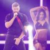 Ricky Martin chante son titre Come with me, lors de la cérémonie 40 Principales Awards à Madrid, le 12 décembre 2013.