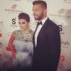 Ricky Martin et Eva Longoria au Global Gift Gala à Dubai, le 15 décembre 2013.