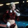 Miley Cyrus lors du show "I Heart Radio Jingle Ball" à New York le 13 décembre 2013