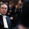 Claude Guéant prête serment pour devenir avocat à Paris, le 19 décembre 2012