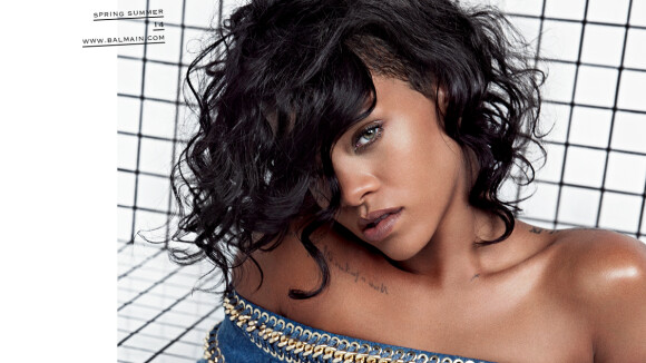 Rihanna nouvelle égérie Balmain