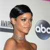 Rihanna aux  "American Music Awards 2013" organisés au Nokia Live a Los Angeles, le 24 novembre 2013.
