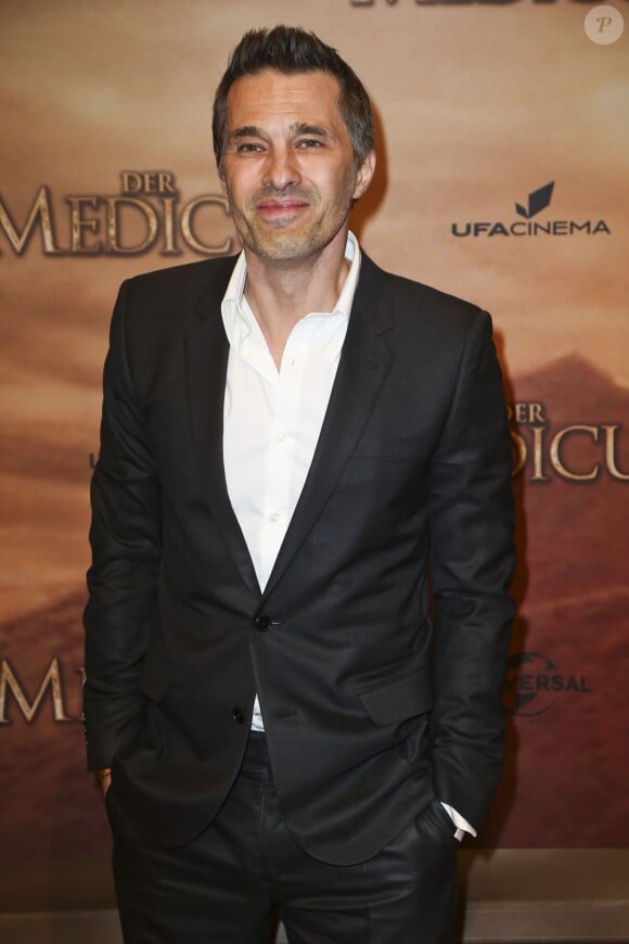 Olivier Martinez lors de l'avant-première du film Der Medicus à Berlin en Allemagne le 16 décembre 2013