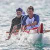Bill Murray à Hawaï sur le tournage du film de Cameron Crowe (encore sans titre) dans lequel Bradley Cooper joue, le 14 décembre 2013